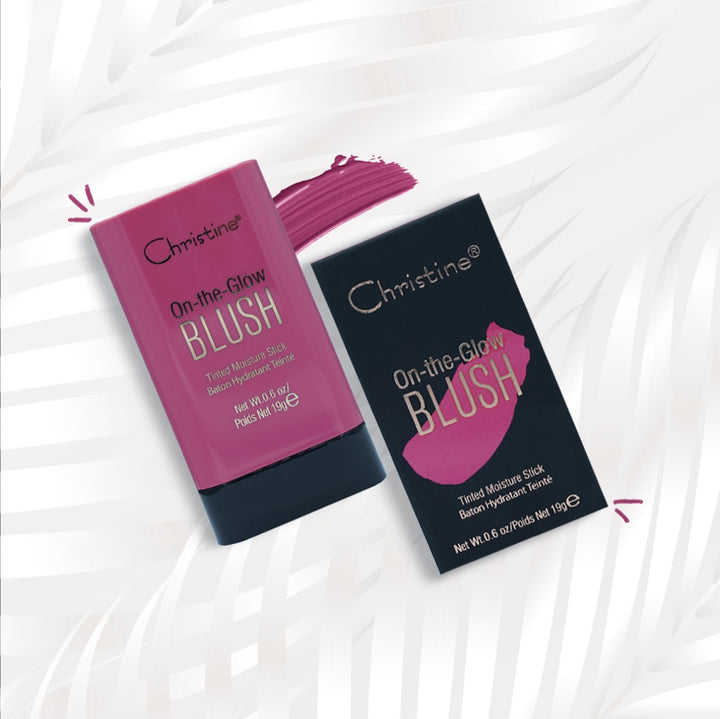 Christine On-The-Glow Blush - 19g | كريستين بلاش ستيك كريمي - 19 غرام