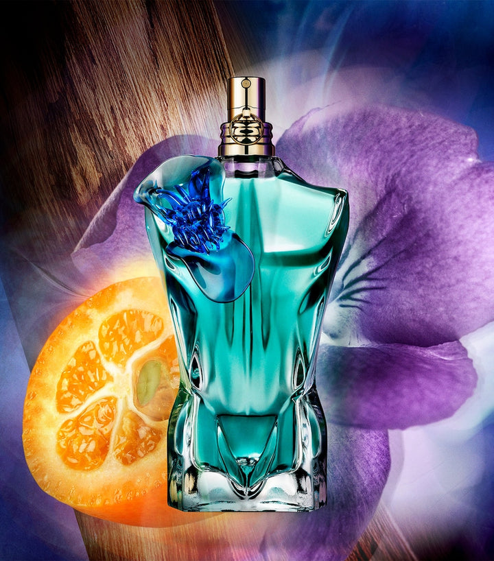 Jean Paul Gaultier  Le Beau FLOWER EDITION EDP 125 ml  | جان بول غوتييه عطر لو بو فلاور إديشن للرجال 125 مل