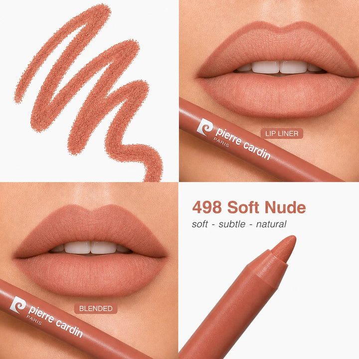 pierre cardin Lipliner Pencil Waterproof - 1.20g | بيير كاردان قلم تحديد الشفاه ضد الماء - 1.2 غرام