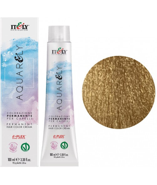 AQUARELY Permanent Hair Color Cream - 100ml | أكوارلي كريم صبغة شعر دائمة - 100 مل