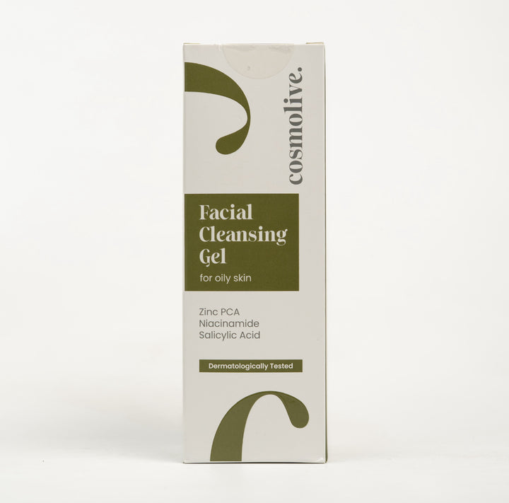 cosmolive Facial Cleansing Gel For Oily Skin - 300ml | كوزمو لايف غسول جل للبشرة الدهنية - 300 مل