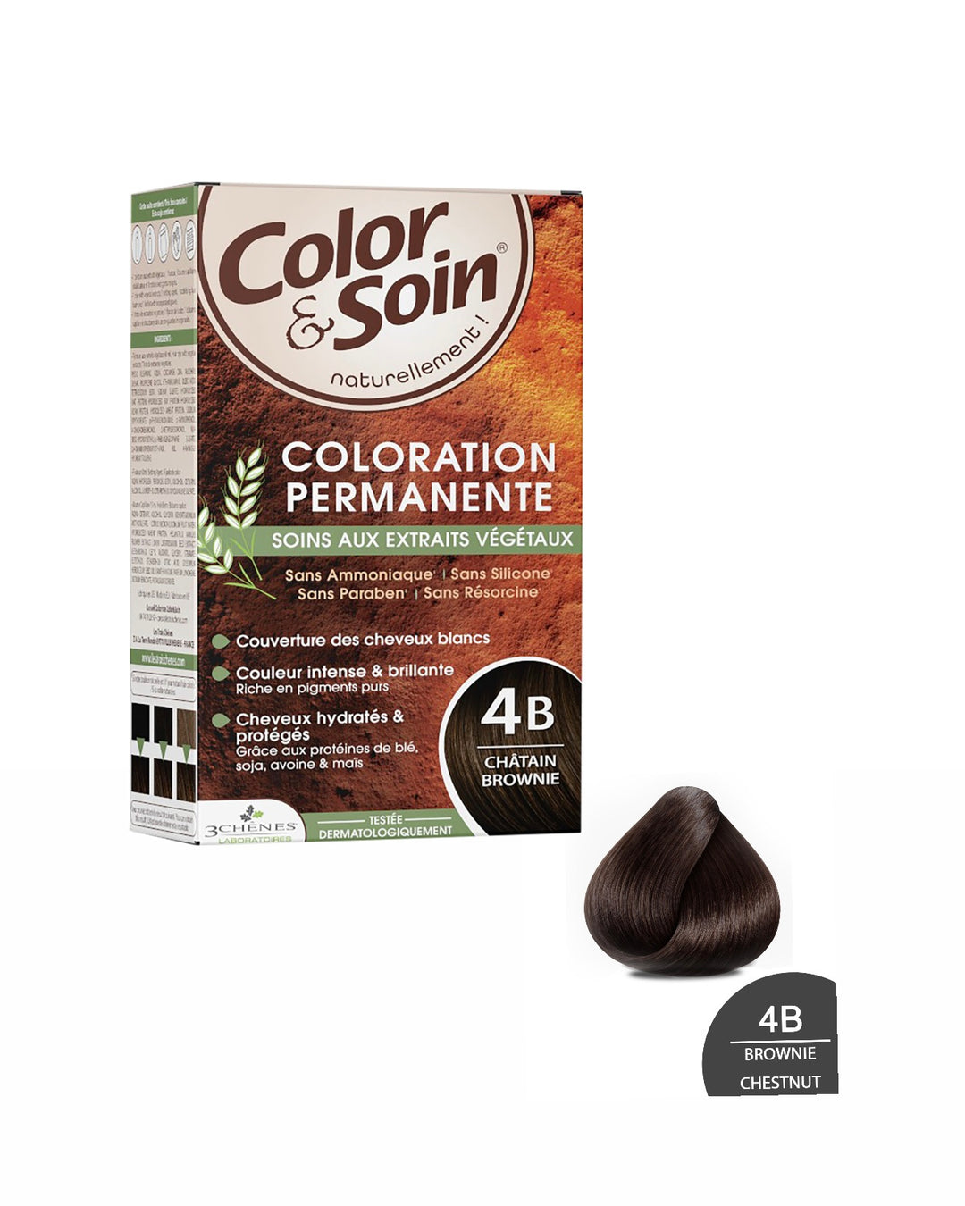 Color & Soin Coloration Permanente Riche En Pigments Purs - 135 ml | كلار ان سوا  صبغة للشعر الوان مكثفة ولامعة - 135 مل