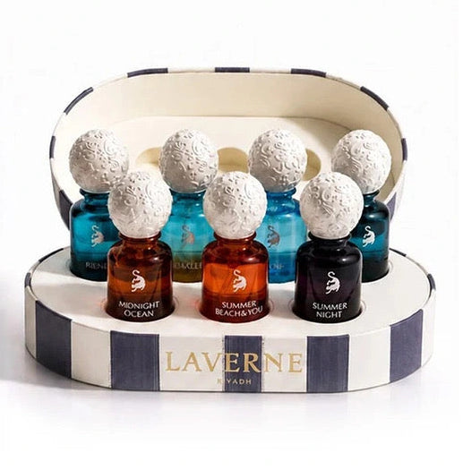 Laverne Summer |  سيت عطر لافيرن سمر  5مل ب 7 قطع