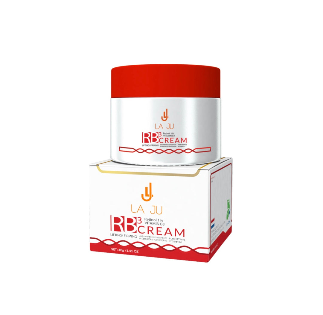 LA JU Retinol 1% & Vitamin b3 Cream - 40g | لاجو كريم الريتينول 1% و نياسيناميد - 40 غرام