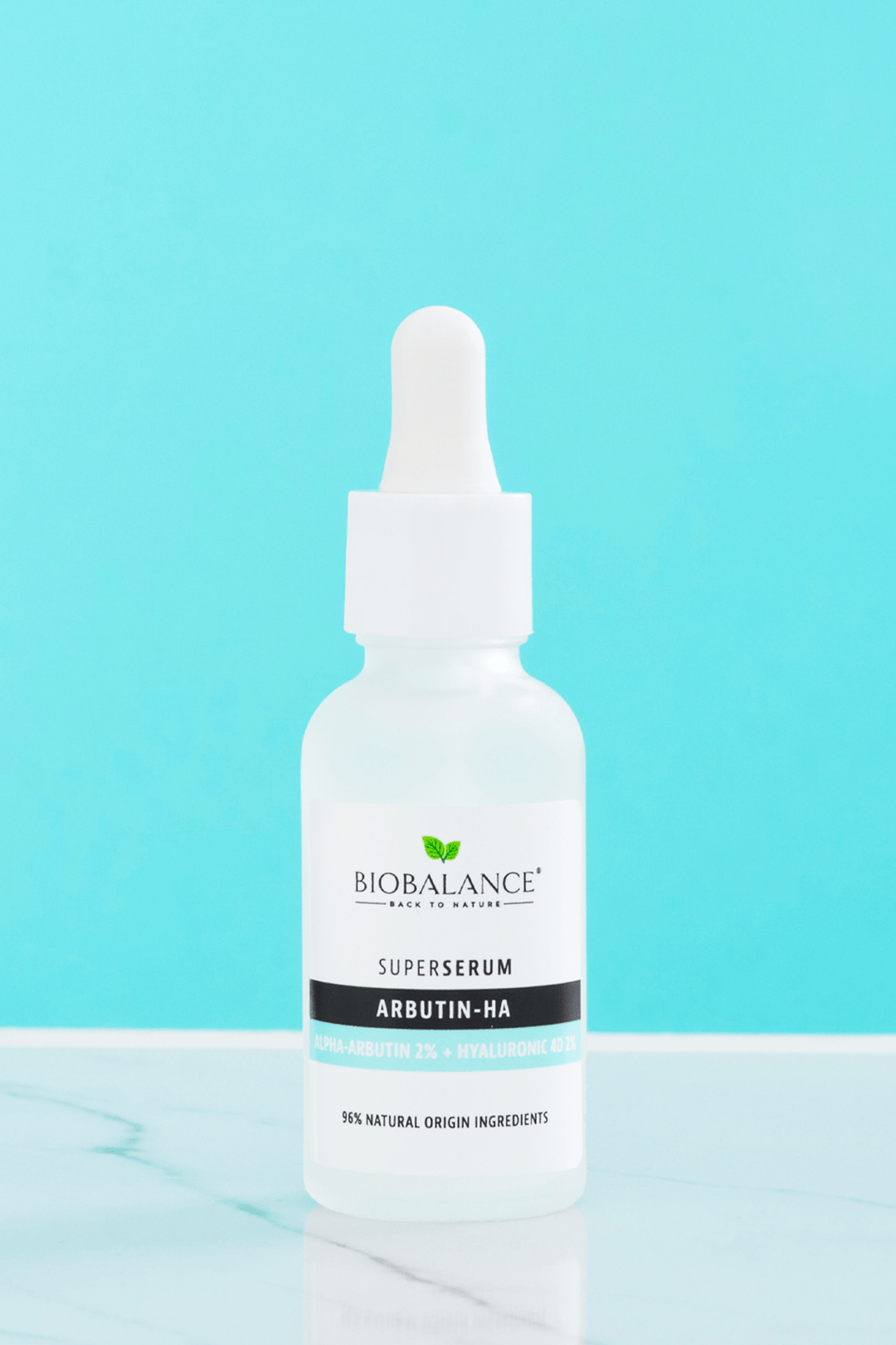 Bio Balance Super Serum Arbutin - HA  - 30ml | بايو بالانس سيروم الفا اربوتين و حمض الهيالورنيك - 30 مل