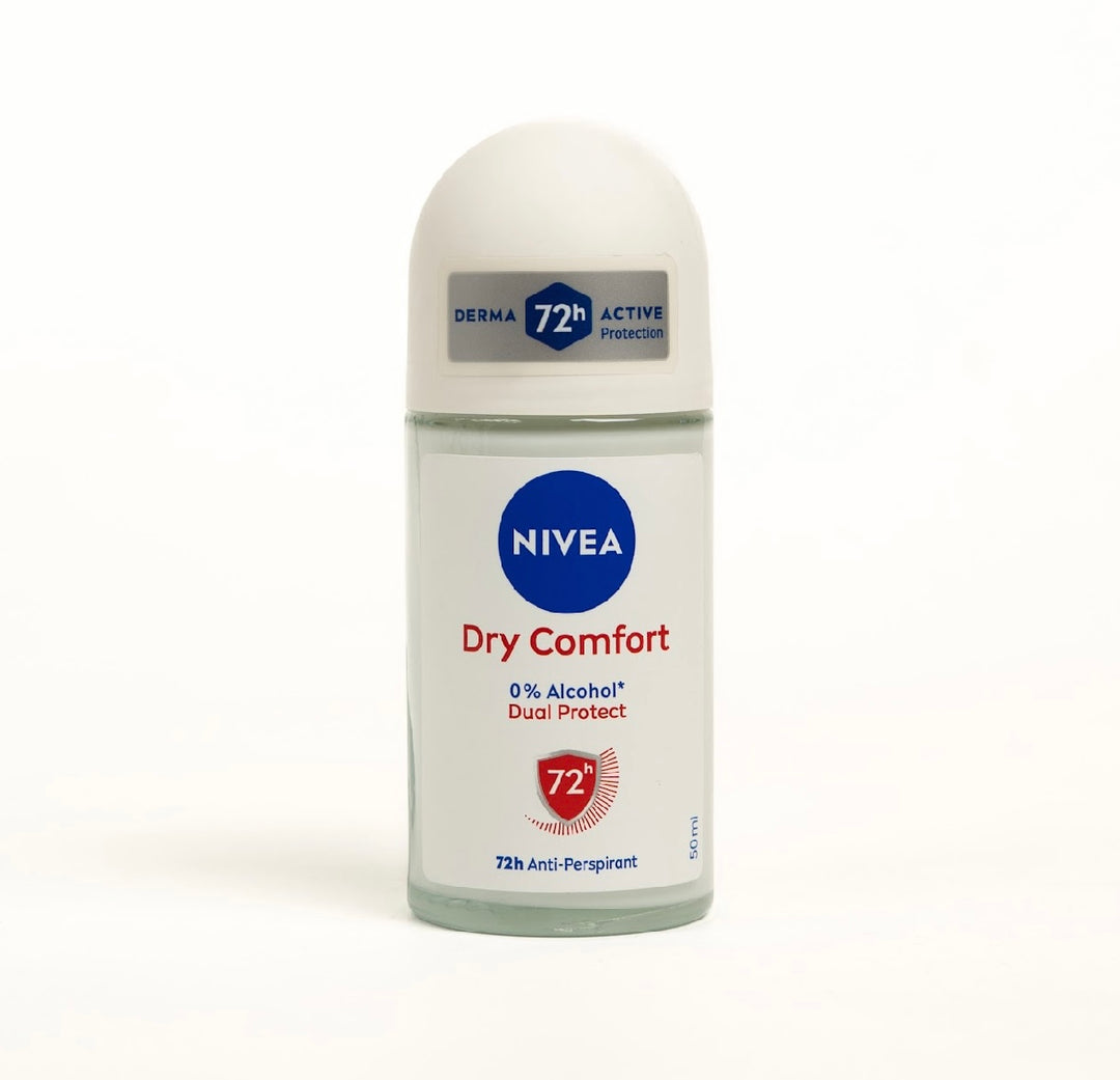 NIVEA Roll-on Deodorant Dry Comfort  - 50ml| نيفيا مزيل عرق رول اون - 50 مل