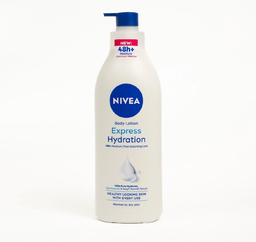 Nivea Express Hydration Body Lotion - Normal To Dry Skin - 400ml| نيفيا لوشن مرطب للجسم-400 مل
