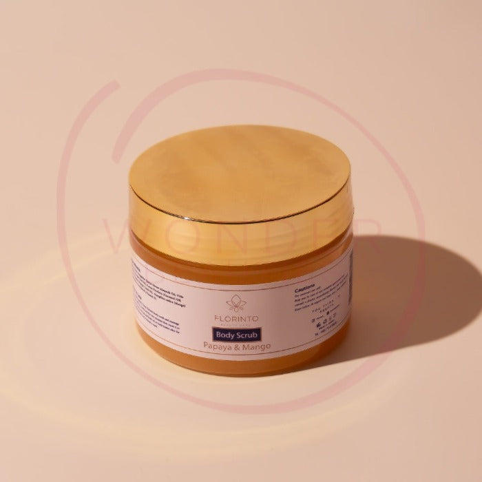 FLORINTO Body Scrub - 350g | فلورينتو مقشر للجسم - 350 غرام