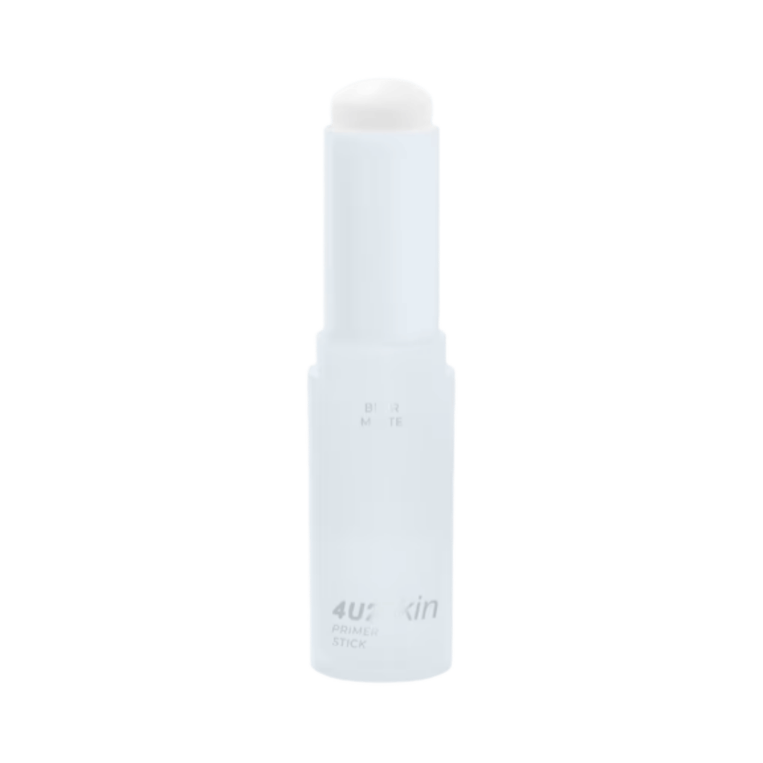 4U2 Blur Matte Primer Stick makeup primer with smooth beige packaging 8g