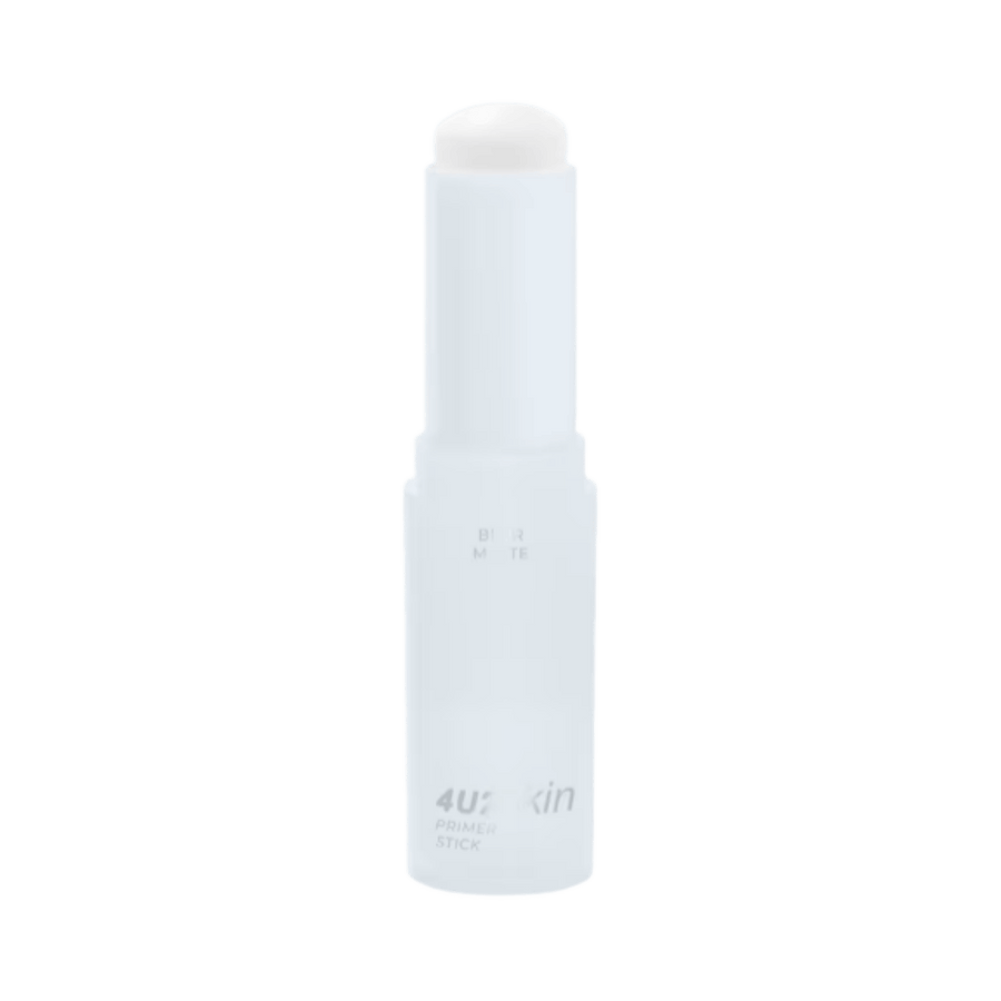 4U2 Blur Matte Primer Stick makeup primer with smooth beige packaging 8g