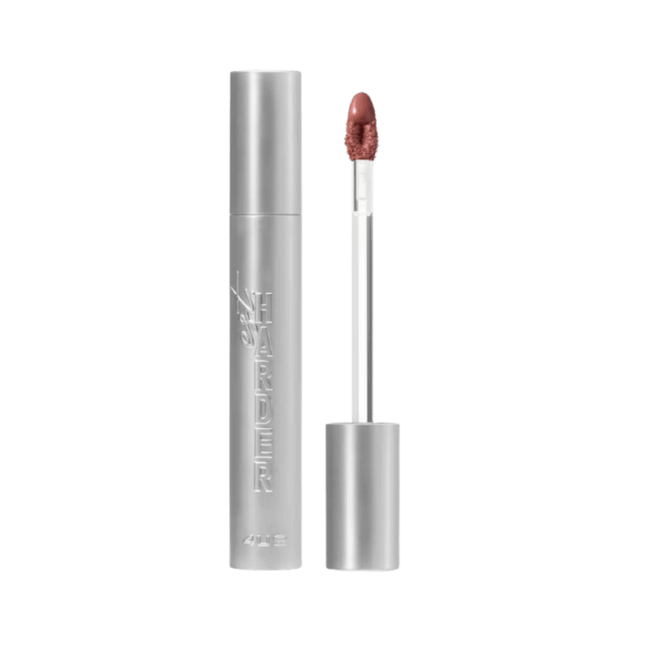 4U2 Est Harder Liquid Matte Lipstick with silver tube and applicator 2g
