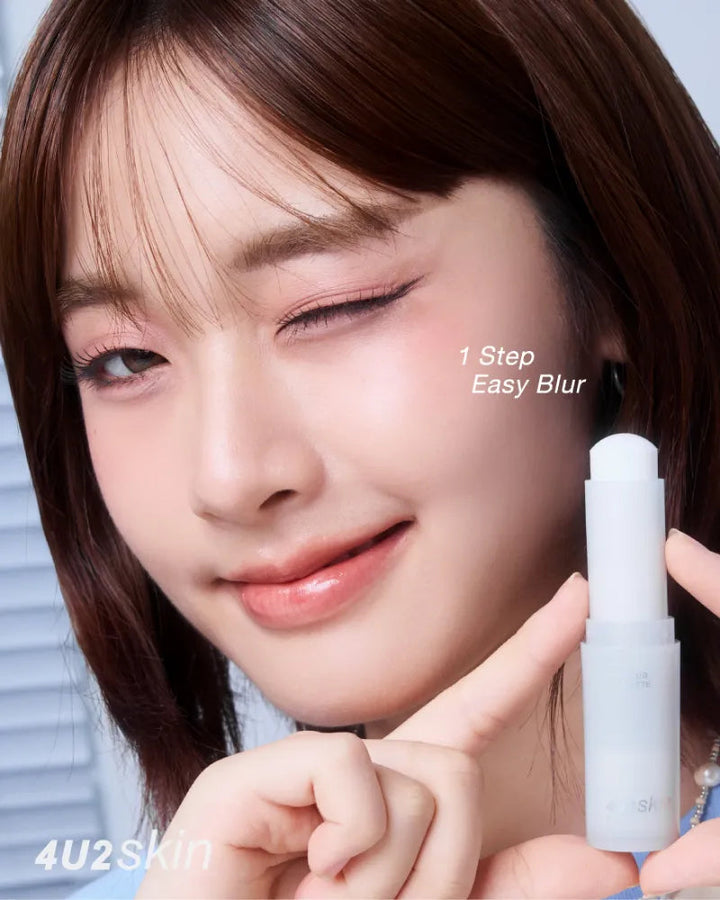 4U2 Blur Matte Primer Stick - 8g | 4يو سكين برايمر ستيك - 8غ #1
