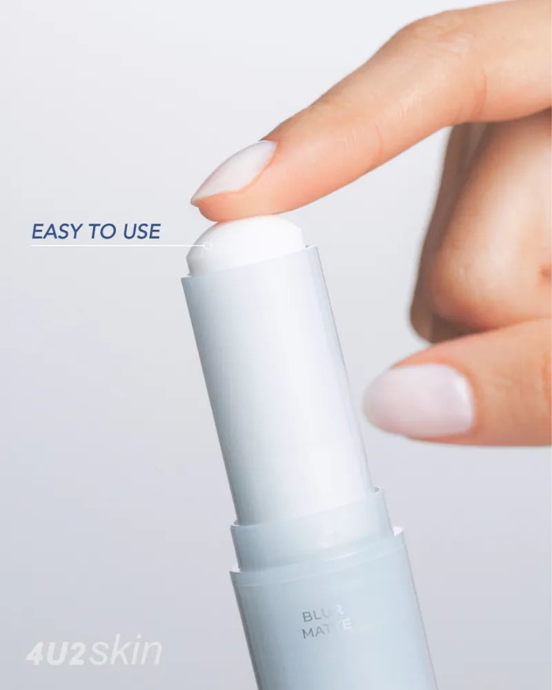4U2 Blur Matte Primer Stick - 8g | 4يو سكين برايمر ستيك - 8غ #2