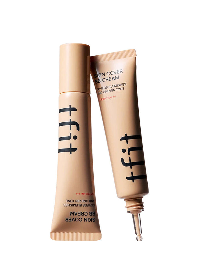 tfit Skin Cover BB Cream SPF50+ Pa++++ - 30g | تي اف آي تي كريم بي بي كوفر سكين - 30غ #2