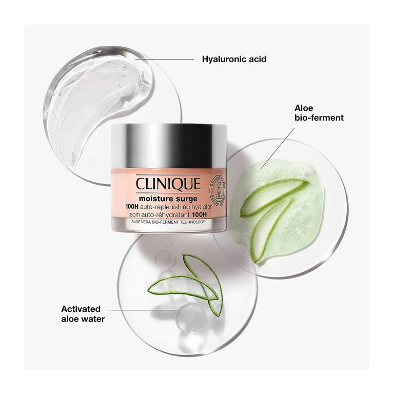 Clinique Moisture Surge 100H Auto-Replenishing Hydrator - 125ml | كلينيك مرطب موستشر سيرج - 125مل #4