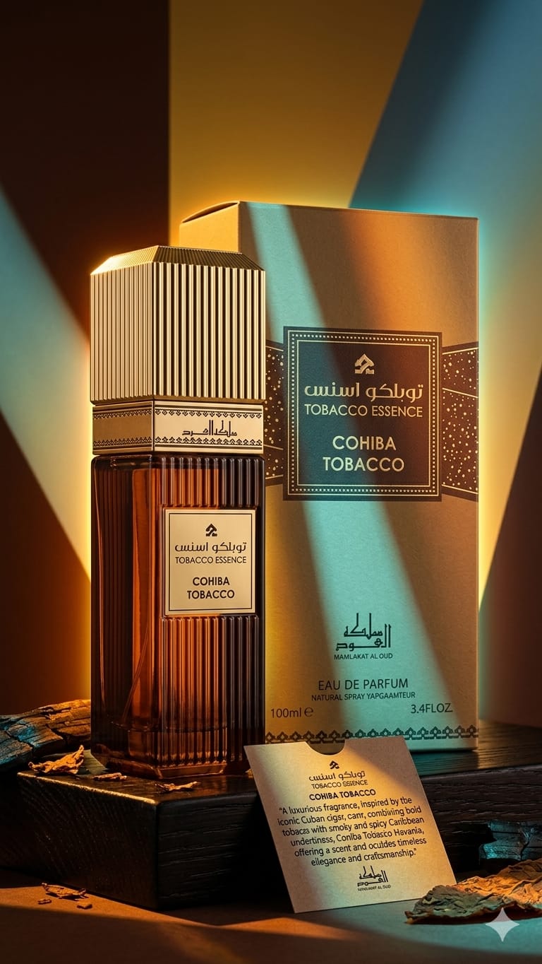 Mamlakat Al Oud |  مملكة العود عطر كوهيبا توباكو 100مل