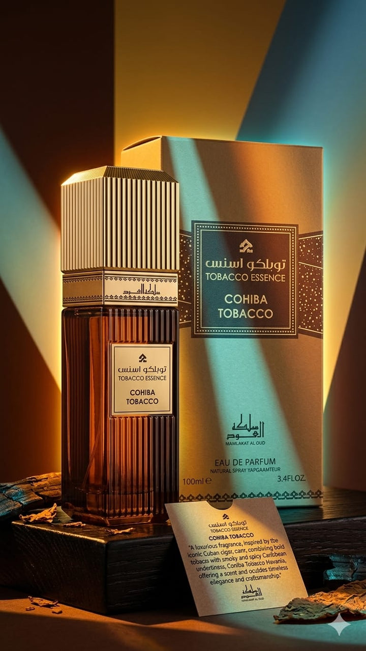Mamlakat Al Oud |  مملكة العود عطر كوهيبا توباكو 100مل