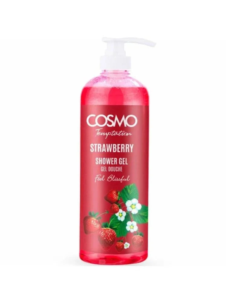 COSMO COSMETICS Berry Crush Foaming Bath Gel - 1000ml | كوزمو جل استحمام رغوي بيري كراش - 1000مل #3