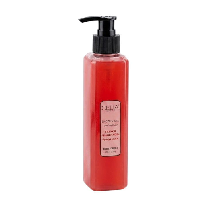 CELIA Shower Gel - 250ml | سيليا جل استحمام عطور فرنسية - 250مل #1
