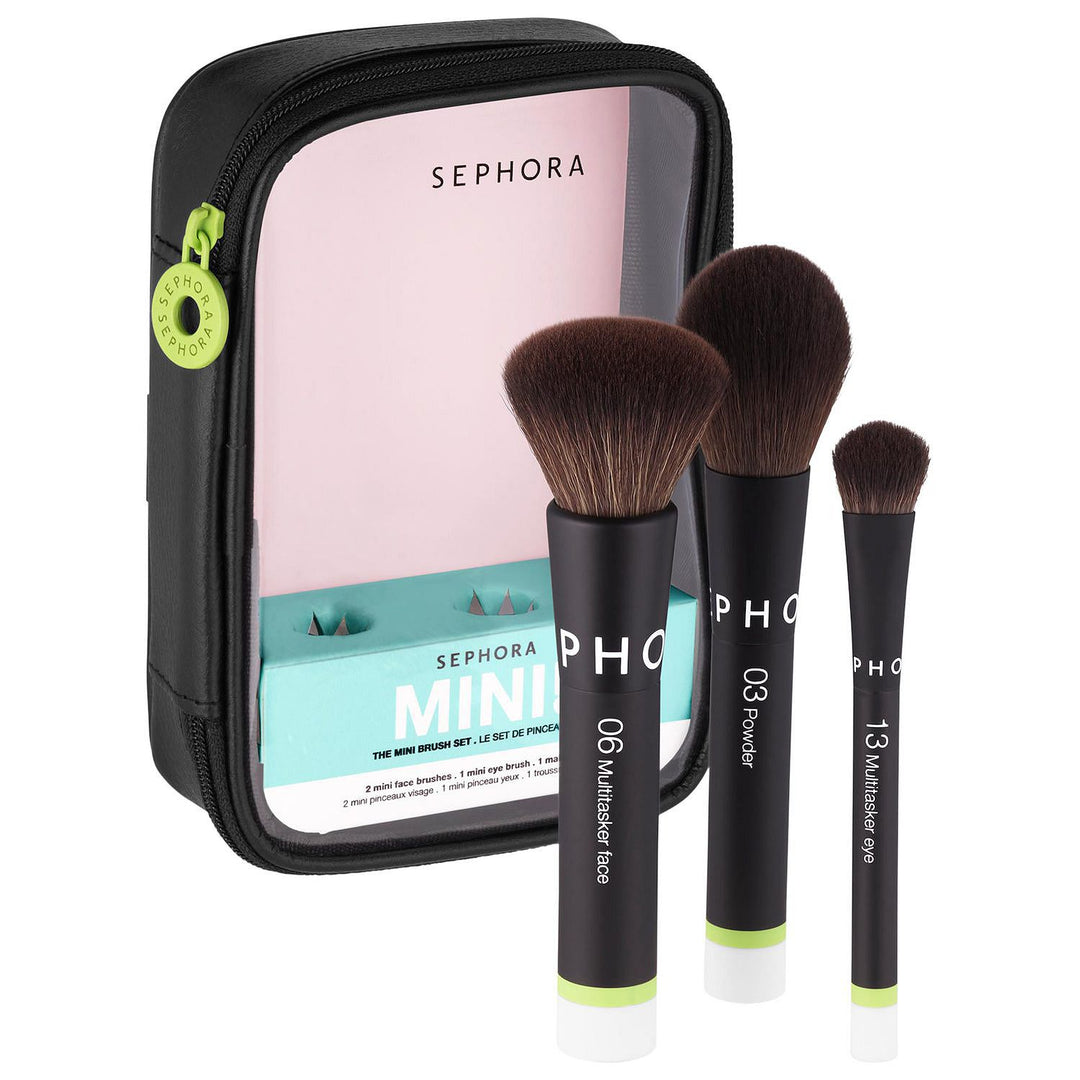 SEPHORA Mini Set The Mini Brush | سيفورا مجموعة فرش مكياج
