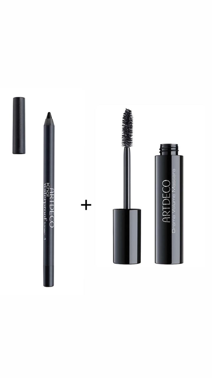 Artdeco Drama Mascara + Kholn Offer | عرض ارديكو ماسكارا + كحل