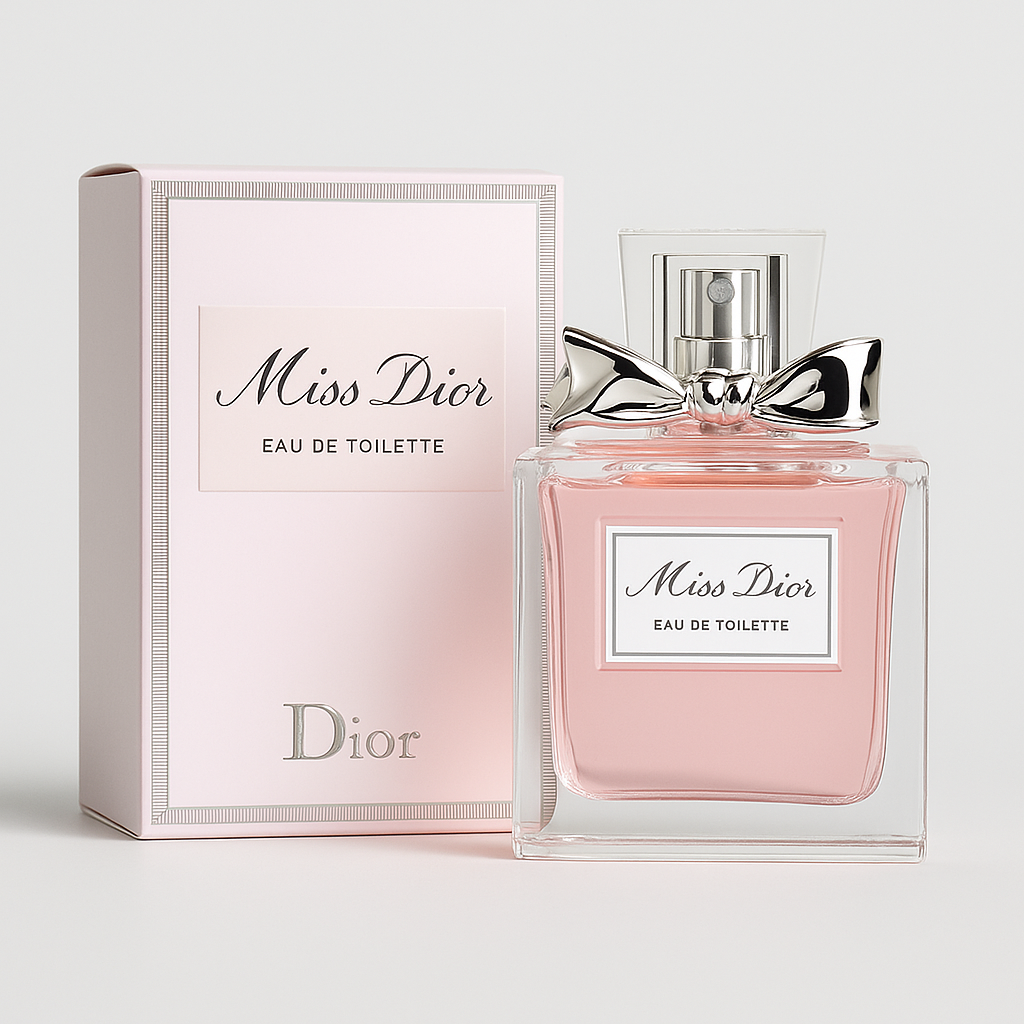Dior Miss Dior Classic EDT - 100ml  | ديور عطر ميس ديور أو دو تواليت للنساء - 100 مل