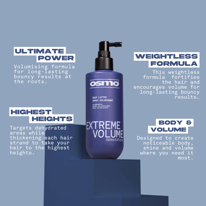 Osmo Extreme Volume Root Lifter - 250ml | أوسمو سبراي حجم فائق - 250مل #2