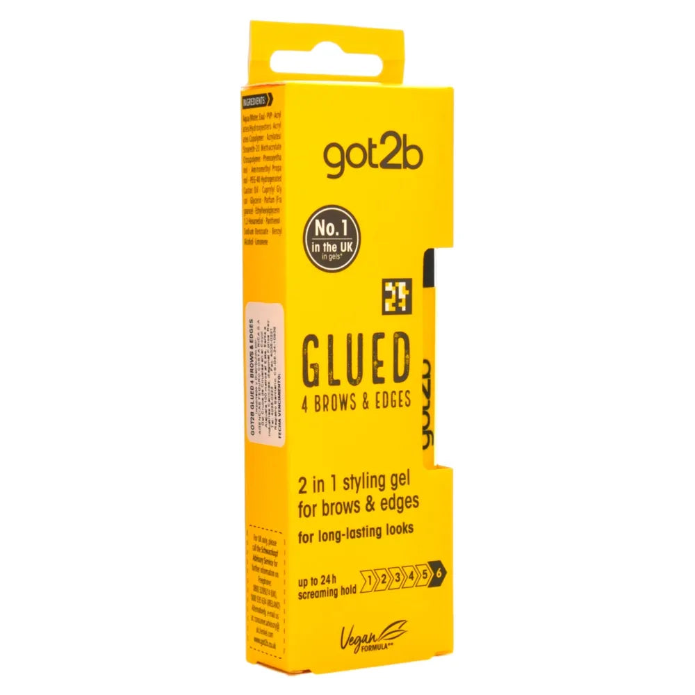 got2b Glued 4 Brows & Edges - 16ml | جوت تو بي جل تصفيف الحواجب - 16 مل