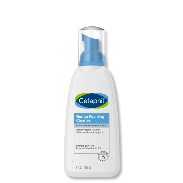 Cetaphil Gentle Foaming Facial Cleanser | سيتافيل غسول رغوي لطيف للوجه