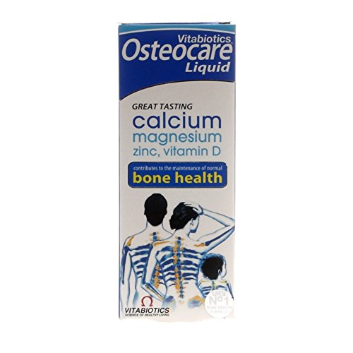 Vitabiotics Osteocare liquid original Calcium - 200ml | شراب اوستيوكير - 200 مل