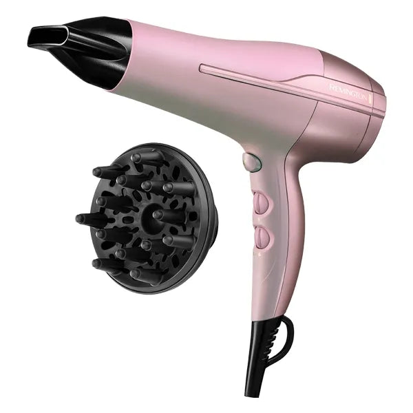 REMINGTON COCONUT SMOOTH Haartrockner Rosa (2200 Watt) | ريمنجتون مجفف شعر