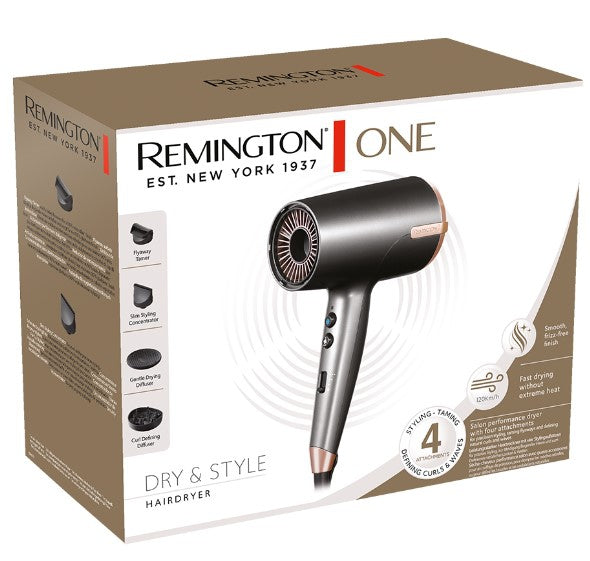 REMINGTON One Dry & Style Hairdryer | ريمنغتون مجفف شعر #1