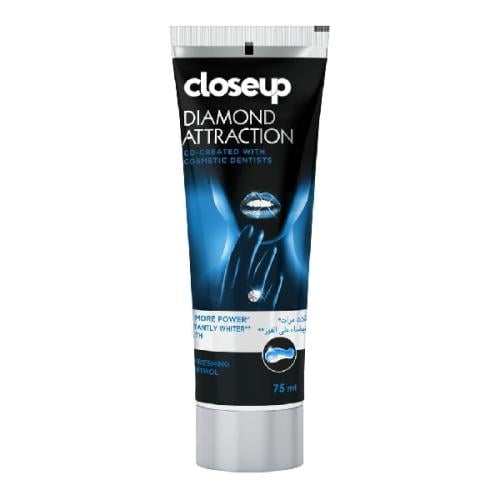Signal Close-Up Toothpaste Diamond Attraction Power White - 75ml | كلوز اب معجون أسنان دايموند أتراكشن - 75مل #5