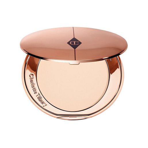 Charlotte Tilbury Air Brush Flawless Finish Complexion Powder - 8g | شارلوت تلبوري بودرة مضغوطة - 8 غرام