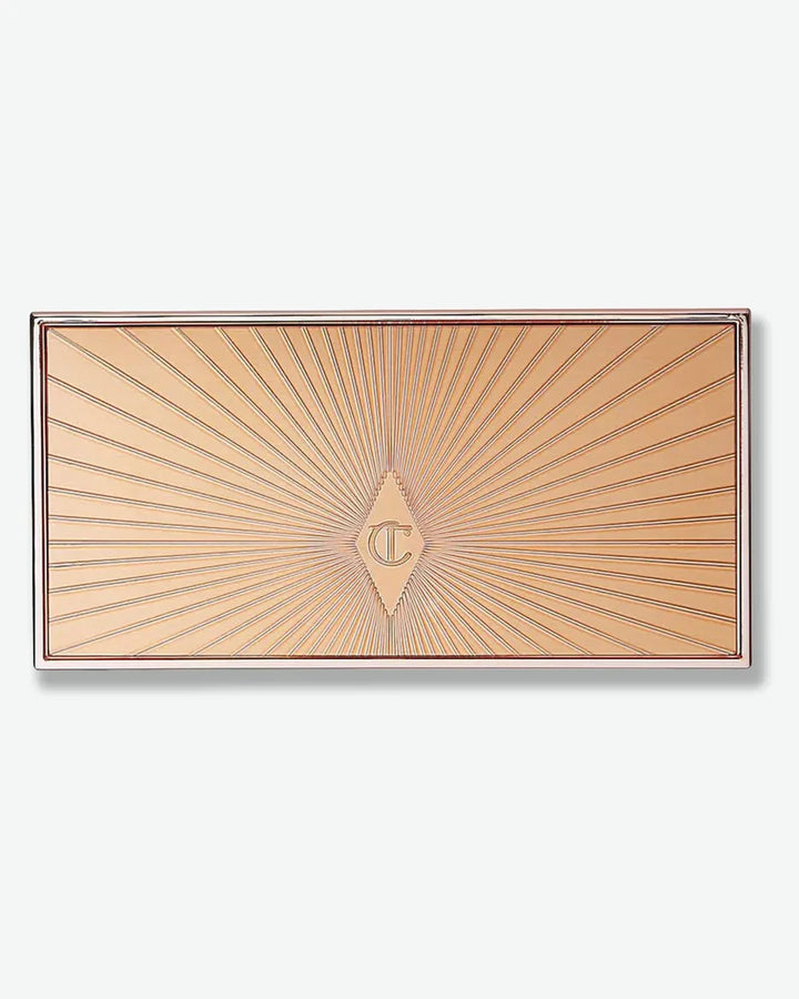 Charlotte Tilbury Filmstar Bronze And Glow - 16g | شارلوت تلبوري باليت برونزر و هايلايتر - 16غ