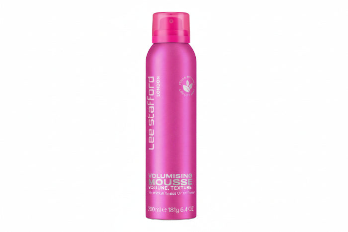 Lee Stafford Volumising Mousse - 200ml | لي ستافورد موس مكثف للشعر - 200 مل