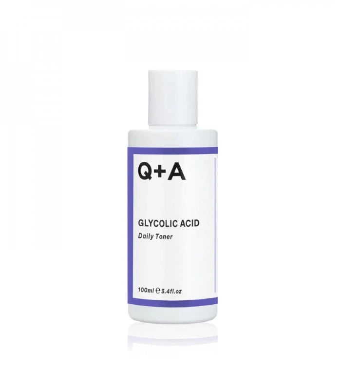 Q+A Daily Glycolic Acid Toner - 100ml | كيو بلس ايه تونر جليكوليك اسيد - 100 مل
