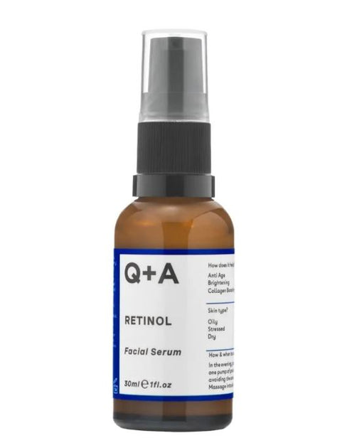 Q+A Retinol Serum - 30ml | كيو بلس ايه سيروم الريتينول - 30 مل
