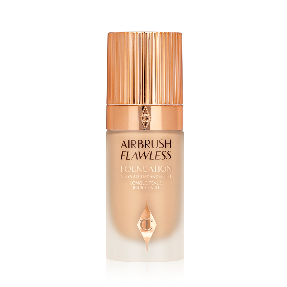 Charlotte Tilbury Air Brush Flawless Foundation - 30ml | شارلوت تلبوري كريم أساس - ٣٠ مل