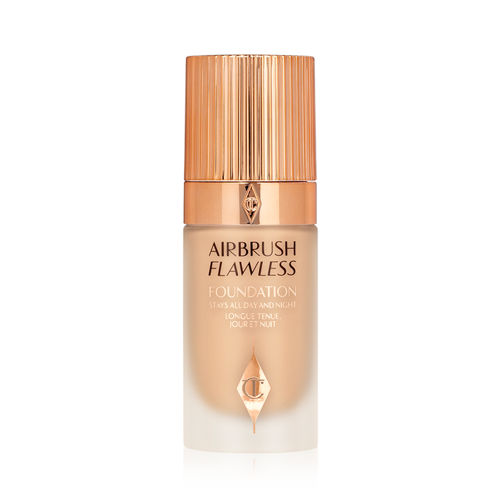 Charlotte Tilbury Air Brush Flawless Foundation - 30ml | شارلوت تلبوري كريم أساس - ٣٠ مل