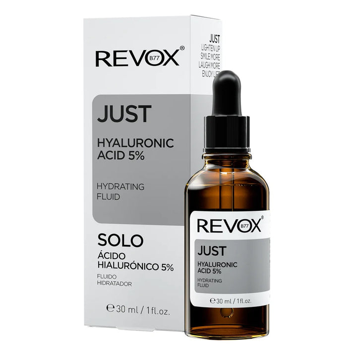 REVOX Just Hyaluronic Acid 5% - 30ml| ريفوكس سيروم هيالورنيك اسيد 5% -30 مل