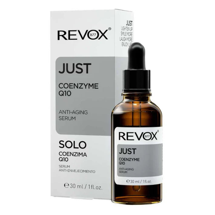 REVOX Just Coenzyme Q10 - 30ml | ريفوكس سيروم للوجه كو انزيم 10 - 30 مل