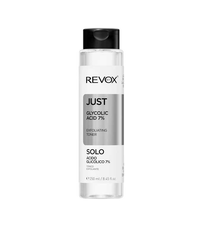 REVOX Glycolic acid exfoliating toner 7% - 250ml | ريفوكس تونر جليكوليك اسيد 7% - 250 مل