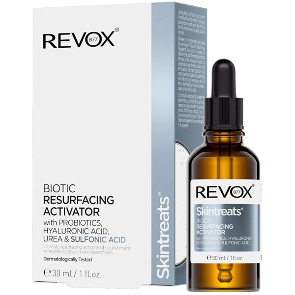 REVOX Biotic Resurfacing Activator Serum - 30ml | ريفوكس سيروم تجديد البشرة - 30 مل