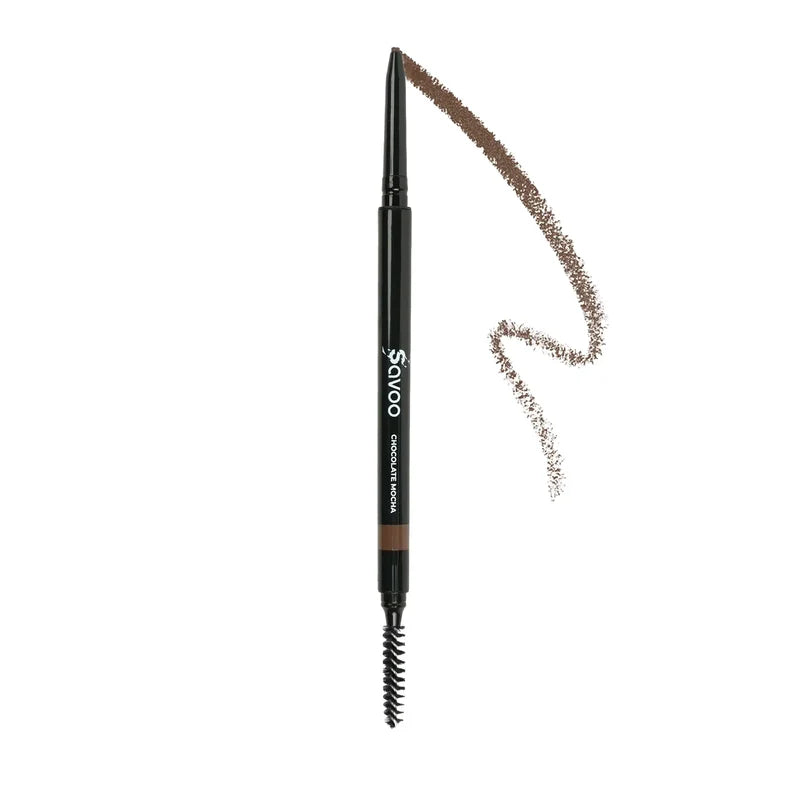 SAVOO Eyebrow Pencil - 0.09g | قلم حواجب سافو – 0.09 غرام