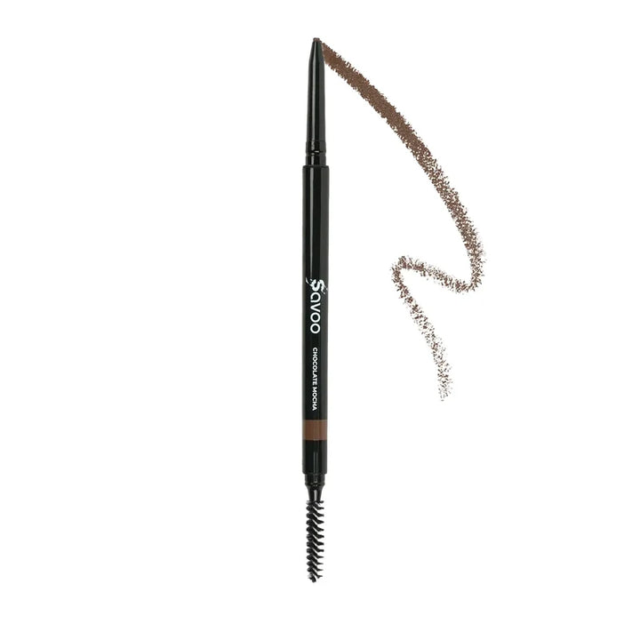 SAVOO Eyebrow Pencil - 0.09g | قلم حواجب سافو – 0.09 غرام