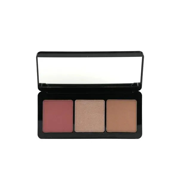 Savoo Face Palette Glam-Skin Trio | باليت الوجه سافو جلام – سكين تريو