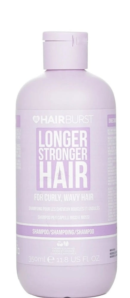 HAIR BURST Curly Hair Shampoo - 350ml | هيربيرست شامبو للشعر الكيرلي و المجعد - 350 مل