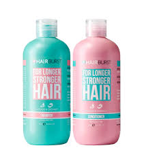HAIR BURST Shampoo and Conditioner Set For Longer Stronger Hair | هيربيرست شامبو و بلسم لشعر اطول و اقوى