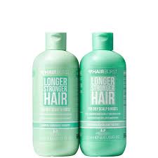 HAIR BURST Pineapple & Coconut Oily Hair Care Kit | هيربيرست مجموعة شامبو و بلسم بجوز الهند و الأناناس